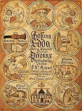 Die Edda des Snorri Sturluson